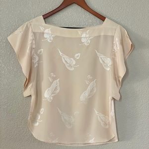 Vintage 100% silk blouse from Hong Kong 🇭🇰